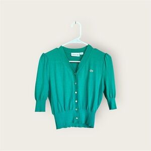 Lacoste cardigan